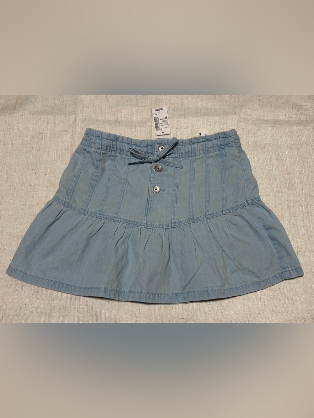 NWT Girls skirt with built in shorts